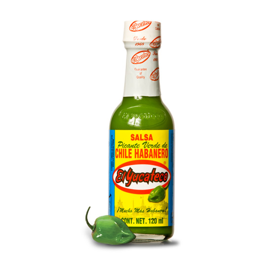 El Yucateco’s Green Habanero Hot Sauce