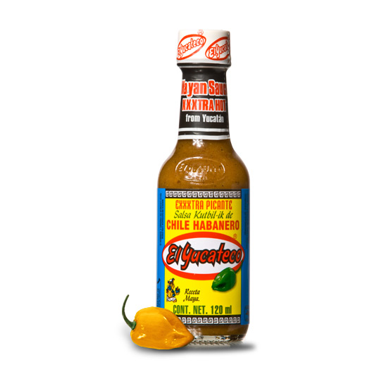 El Yucateco’s XXXTRA Habanero Hot Sauce
