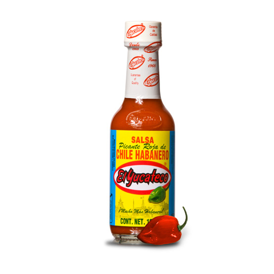 El Yucateco’s Red Habanero Hot Sauce