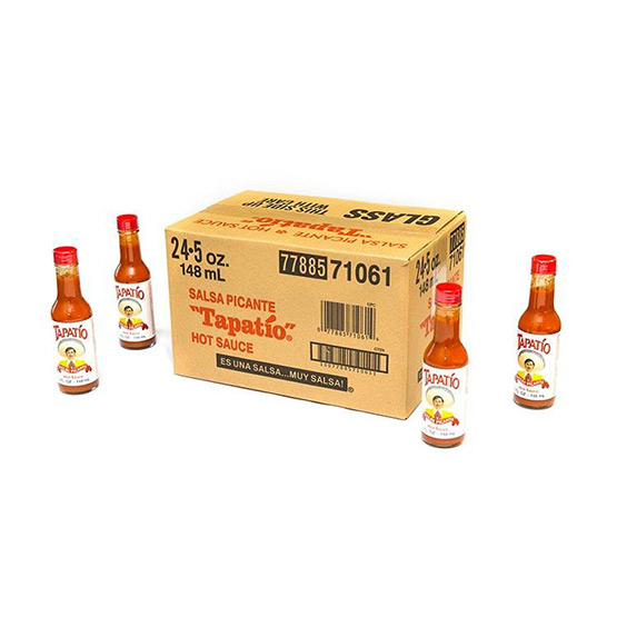 Tapatio Hot Sauce (24pc Case)