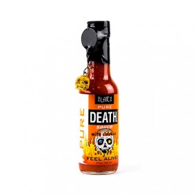 Blair's Pure Death Hot Sauce with Jolokia