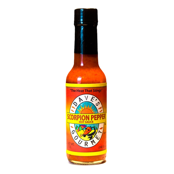Dave's Ghost Scorpion Pepper Hot Sauce