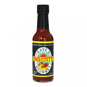 Dave's Insanity Hot Sauce