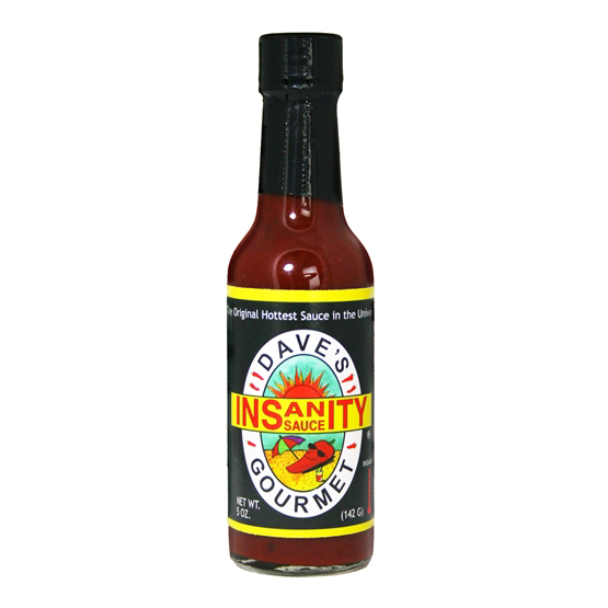 Dave's Insanity Hot Sauce