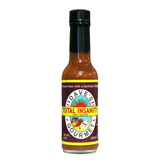 Dave's Total Insanity Hot Sauce