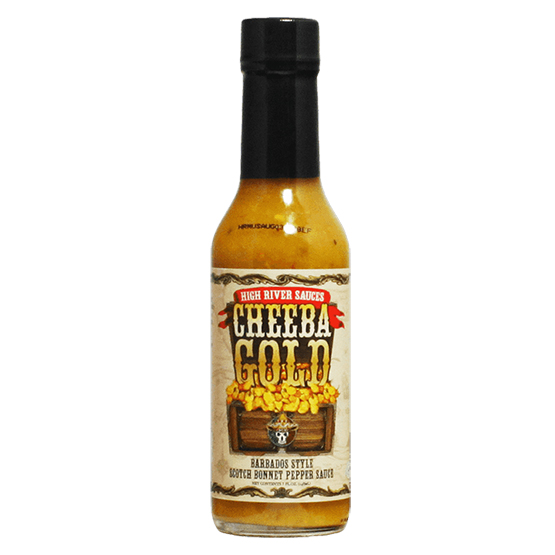 High River Sauces Cheeba Gold