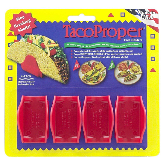 Taco Proper Mexican Taco Holders