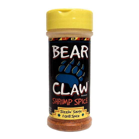 Bear Claw Shrimp Spice Shaker Bear Claw Shrimp Spice Shaker