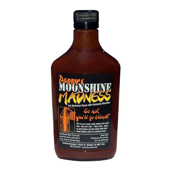 Pappy's Moonshine Madness Barbecue Sauce