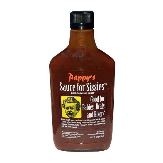 Pappy's Sauce for Sissies