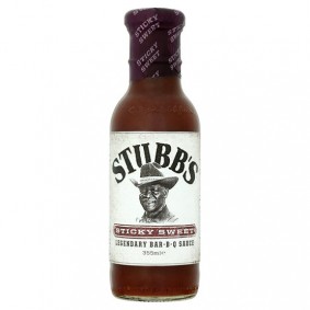 Stubbs Sticky Sweet American BBQ Sauce