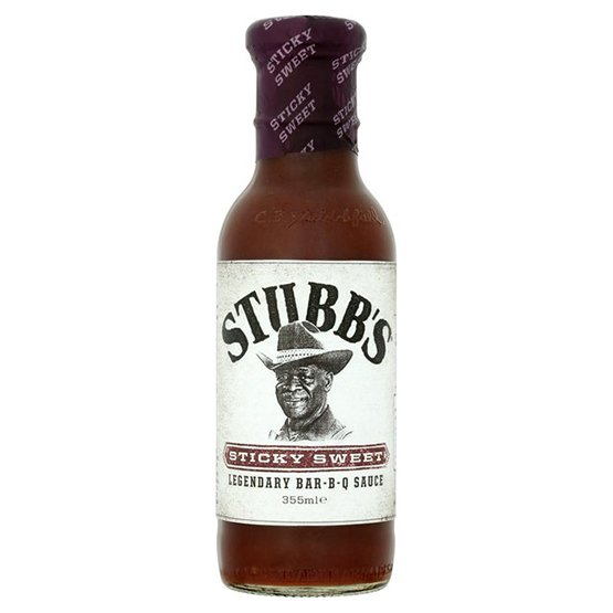 Stubbs Sticky Sweet American BBQ Sauce