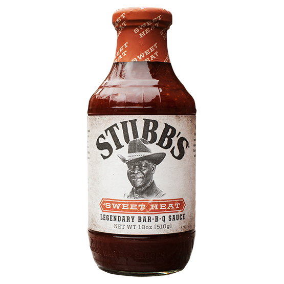 Stubb's Sweet Heat BBQ Sauce 510gm