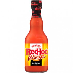 Franks Red Hot Bufalo Wing Sauce