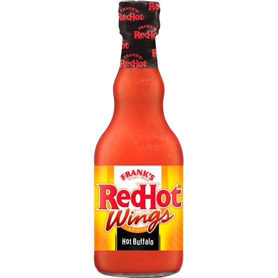 Franks Red Hot Bufalo Wing Sauce